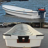 Customized Chinese 23FT 7m Fibreglass Single Hull Fishing Panga Boat