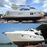 Factory Direct Sale16.2m Luxury Leisure Sightseeing Boat Fiberglass Boat and Yacht