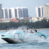 Manufacture Jet Ski Car Boat Water Supercar with Competitive Price Floating Jet Car Boat