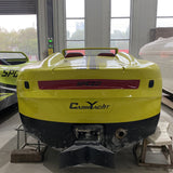 Water Sport Jet Car Boat Jet Ski Car Lamborghinii Model Floating Jet Boat with Engine 130HP-170HP