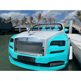 5 Seats Water Sports Car Boat 5.21m Jet Car Ferrari Jet Ski Car Boat Water Supercar Drives on Water Boat