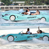 Manufacture Jet Ski Car Boat Water Supercar with Competitive Price Floating Jet Car Boat