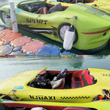 Water Sport Jet Car Boat Jet Ski Car Lamborghinii Model Floating Jet Boat with Engine 130HP-170HP