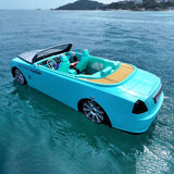 5 Seats Water Sports Car Boat 5.21m Jet Car Ferrari Jet Ski Car Boat Water Supercar Drives on Water Boat