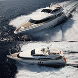 High Quality Luxury Yachts Sightseeing Boat Super Yacht Manufacturer 86FT Luxury Yacht