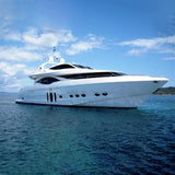 High Quality Luxury Yachts Sightseeing Boat Super Yacht Manufacturer 86FT Luxury Yacht