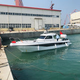 10m Fiberglass Fishing Yacht High Speed Walkaround Boat with Competitive Price