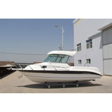 Wholesale Price 20FT Fiberglass Boat Hard Top Fishing Boat with CE Certificate