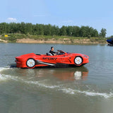 China Factory Original Ferrari Water Racer Car Boat with Speed Motor Boat