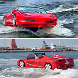 Jet Ski Car Boat Moto Agua Ferrari Water Racer with Speed Motoryamaha