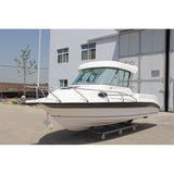 Wholesale Price 20FT Fiberglass Boat Hard Top Fishing Boat with CE Certificate