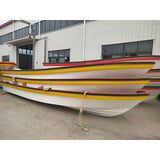 Customized Chinese 23FT 7m Fibreglass Single Hull Fishing Panga Boat