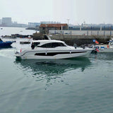 10m Fiberglass Fishing Yacht High Speed Walkaround Boat with Competitive Price