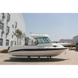 Wholesale Price 20FT Fiberglass Boat Hard Top Fishing Boat with CE Certificate