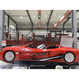 China Factory Original Ferrari Water Racer Car Boat with Speed Motor Boat