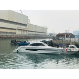 10m Fiberglass Fishing Yacht High Speed Walkaround Boat with Competitive Price