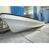 Customized Chinese 23FT 7m Fibreglass Single Hull Fishing Panga Boat