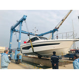 10m Fiberglass Fishing Yacht High Speed Walkaround Boat with Competitive Price