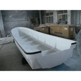 Customized Chinese 23FT 7m Fibreglass Single Hull Fishing Panga Boat