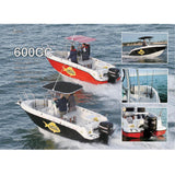 6m/20FT FRP Fishing Boat Center Console Boat with Best Price