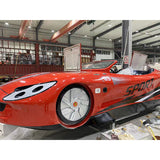 China Factory Original Ferrari Water Racer Car Boat with Speed Motor Boat