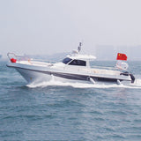 10m Fiberglass Fishing Yacht High Speed Walkaround Boat with Competitive Price