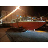 46FT Fishing Boat Affordable Luxury Yacht 12 People Recretional Boat with Honda Outboard engines