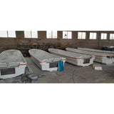 Customized Chinese 23FT 7m Fibreglass Single Hull Fishing Panga Boat