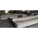 Customized Chinese 23FT 7m Fibreglass Single Hull Fishing Panga Boat